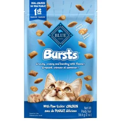 Bursts Paw-Lickin' Chicken Cat Treats