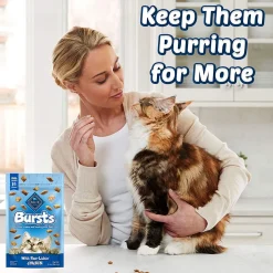Bursts Paw-Lickin' Chicken Cat Treats