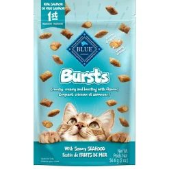 Bursts Savoury Seafood Cat Treats