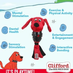 Busy Body Ruff n' Tough Dog Toy