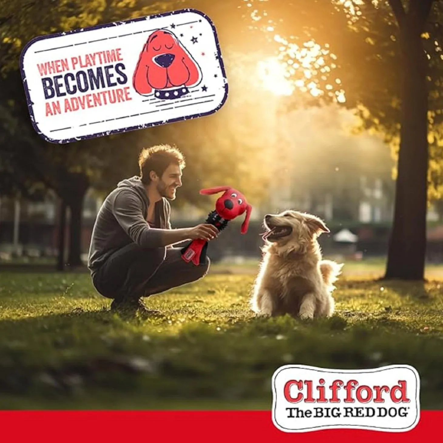 Busy Body Ruff n' Tough Dog Toy