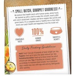 Butcher Block Beef, Cheddar & Farm Veggies Pate Dog Food