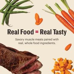 Butcher Block Beef, Cheddar & Farm Veggies Pate Dog Food