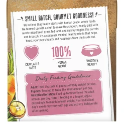 Butcher Block Beef, Lamb & Spring Veggies Pate Dog Food