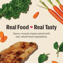 Butcher Block Chicken & Super Greens Pate Dog Food