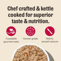 Butcher Block Chicken & Super Greens Pate Dog Food