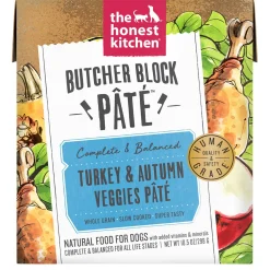 Butcher Block Turkey & Autumn Veggies Pate Dog Food