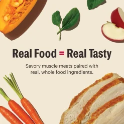 Butcher Block Turkey & Autumn Veggies Pate Dog Food