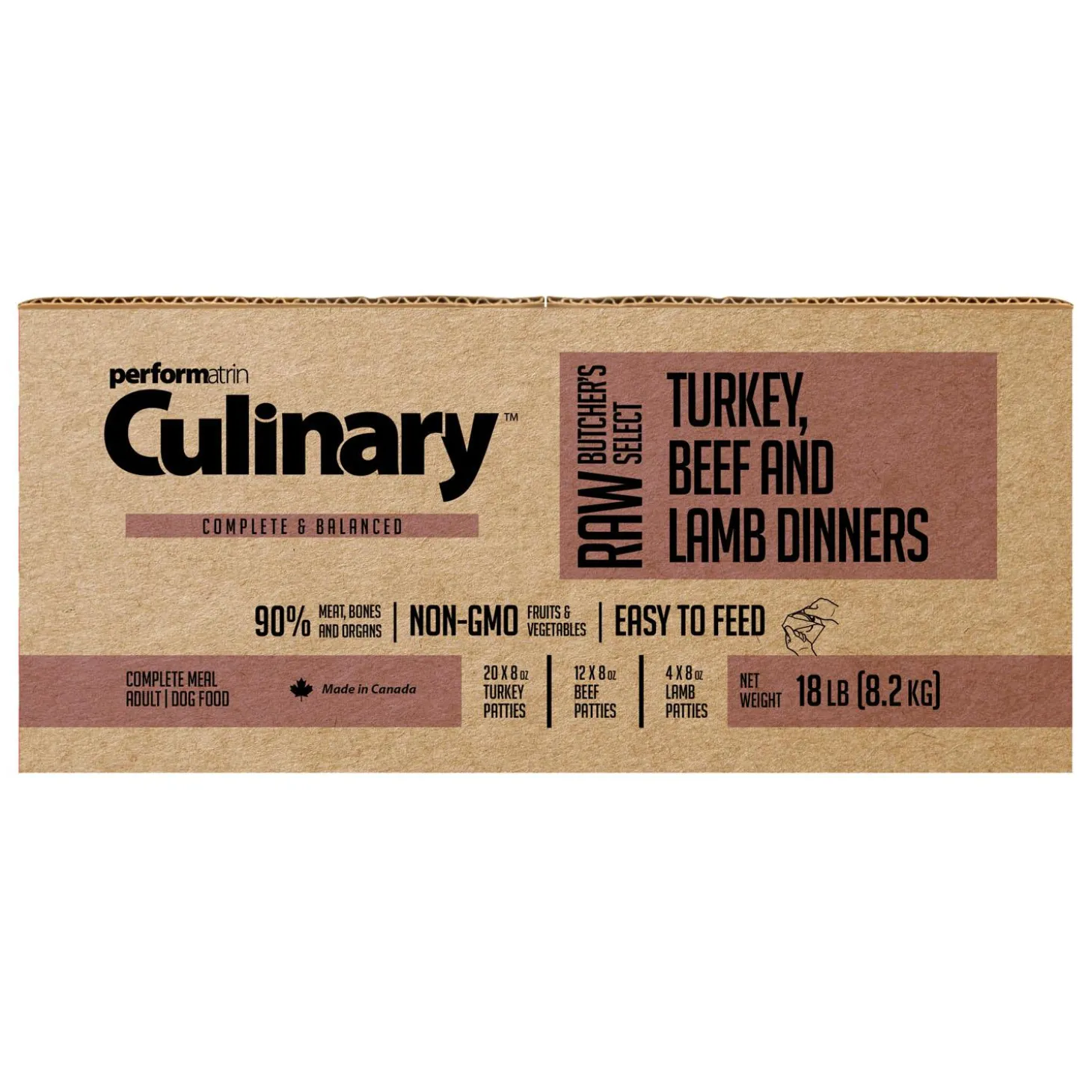 Butcher's Select Raw Turkey, Beef & Lamb Adult Dog Food