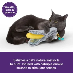 Butterfly Kicker Cat Toy