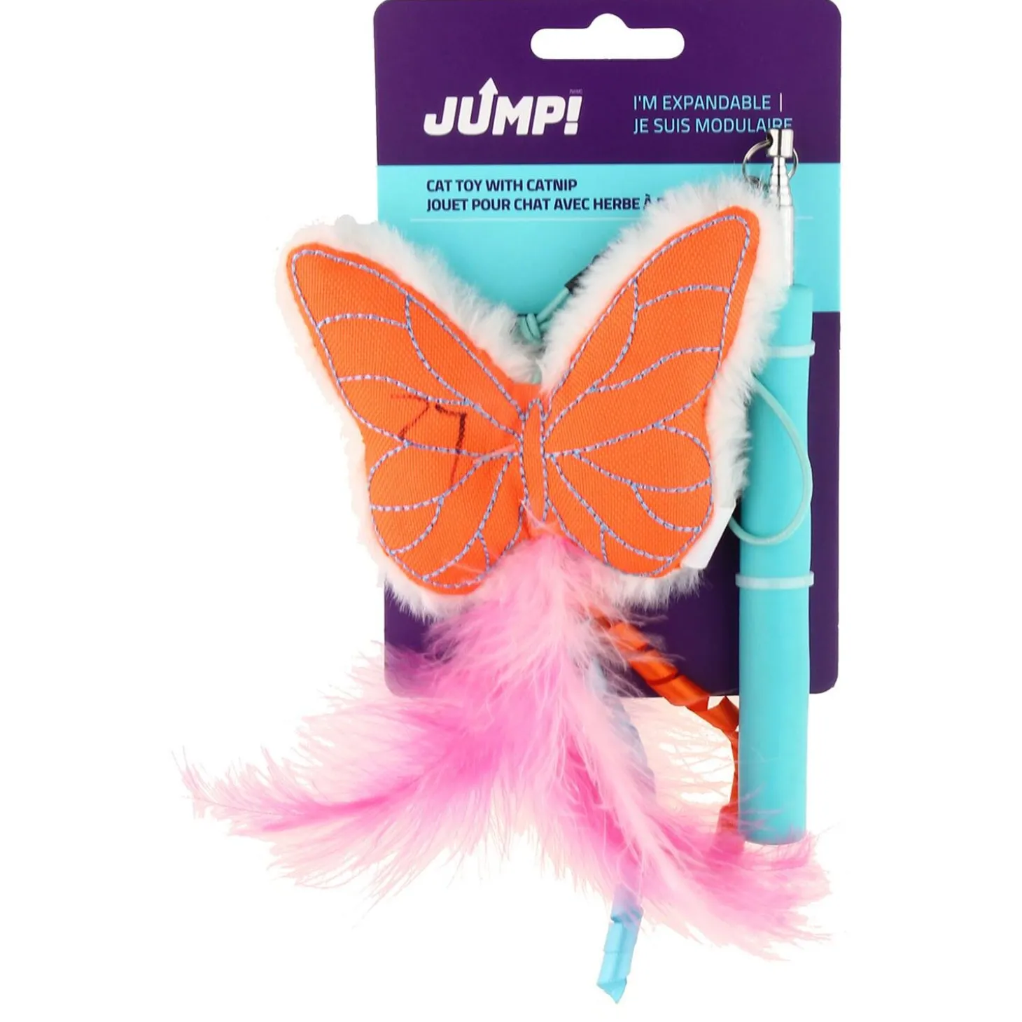 Butterfly Teaser Cat Toy