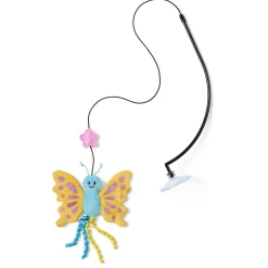 Butterfly Window Teaser Cat Toy