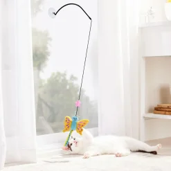 Butterfly Window Teaser Cat Toy