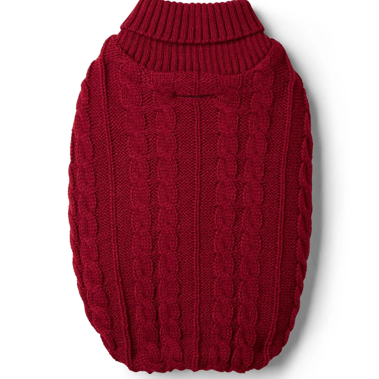 Cable Knit Maroon Sweater