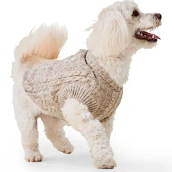 Cable Knit Oat Sweater