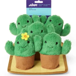 Cactus Burrow Dog Toy