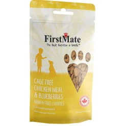Cage Free Chicken Meal & Blueberries Cookies Dog Treats