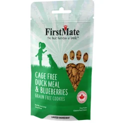 Cage Free Duck Meal & Blueberries Cookies Dog Treats