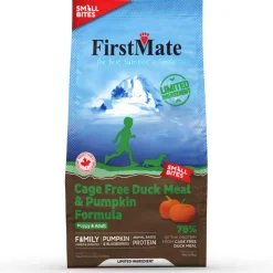 Cage Free Duck Meal & Pumpkin Formula Small Bites Dog Food