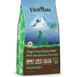 Cage Free Duck Meal with Blueberries Formula Cat Food
