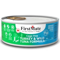 Cage-Free Turkey & Wild Tuna Formula Whipped Pate Cat Food