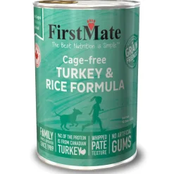 Cage-Free Turkey with Rice Grain Friendly Formula Dog Food