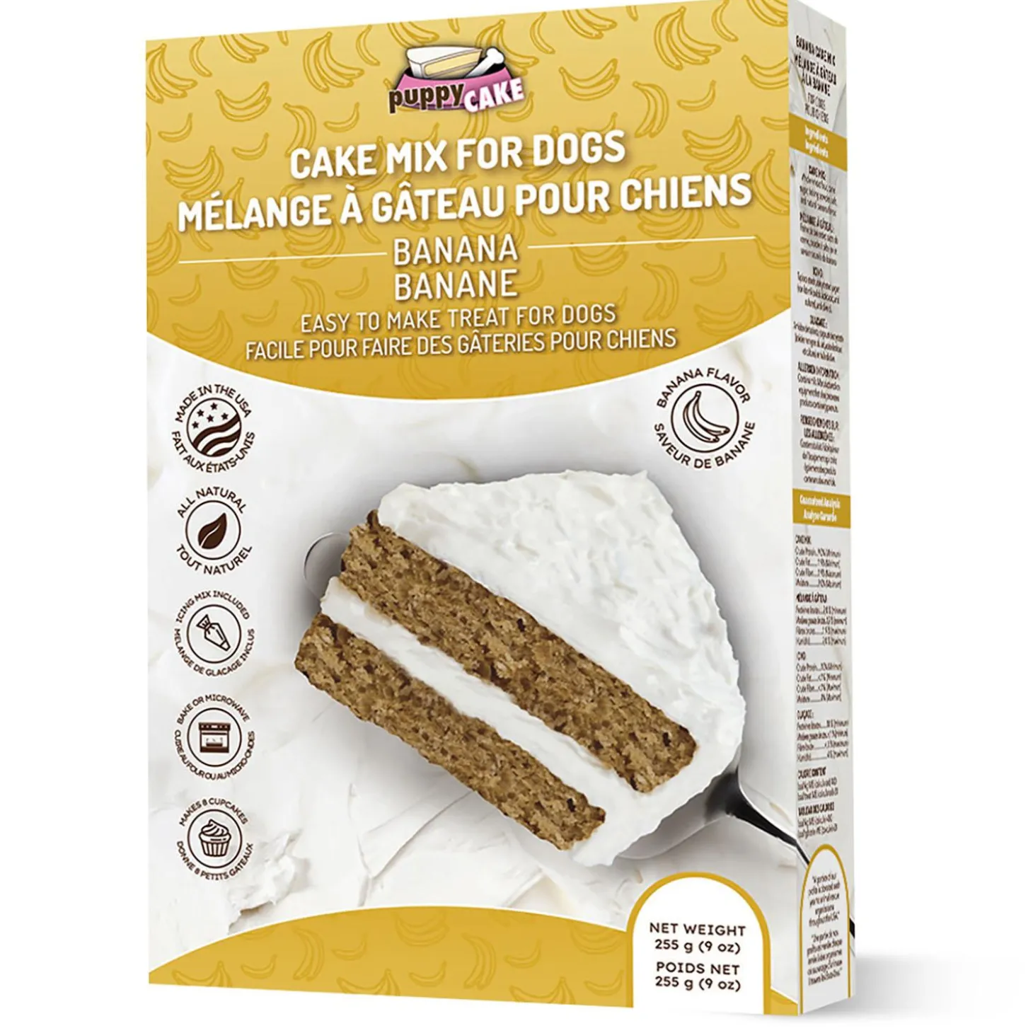 Cake Mix Banana Flavoured