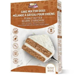 Cake Mix Peanut Butter Flavoured