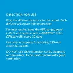 Calm 30 Day Diffuser Refill