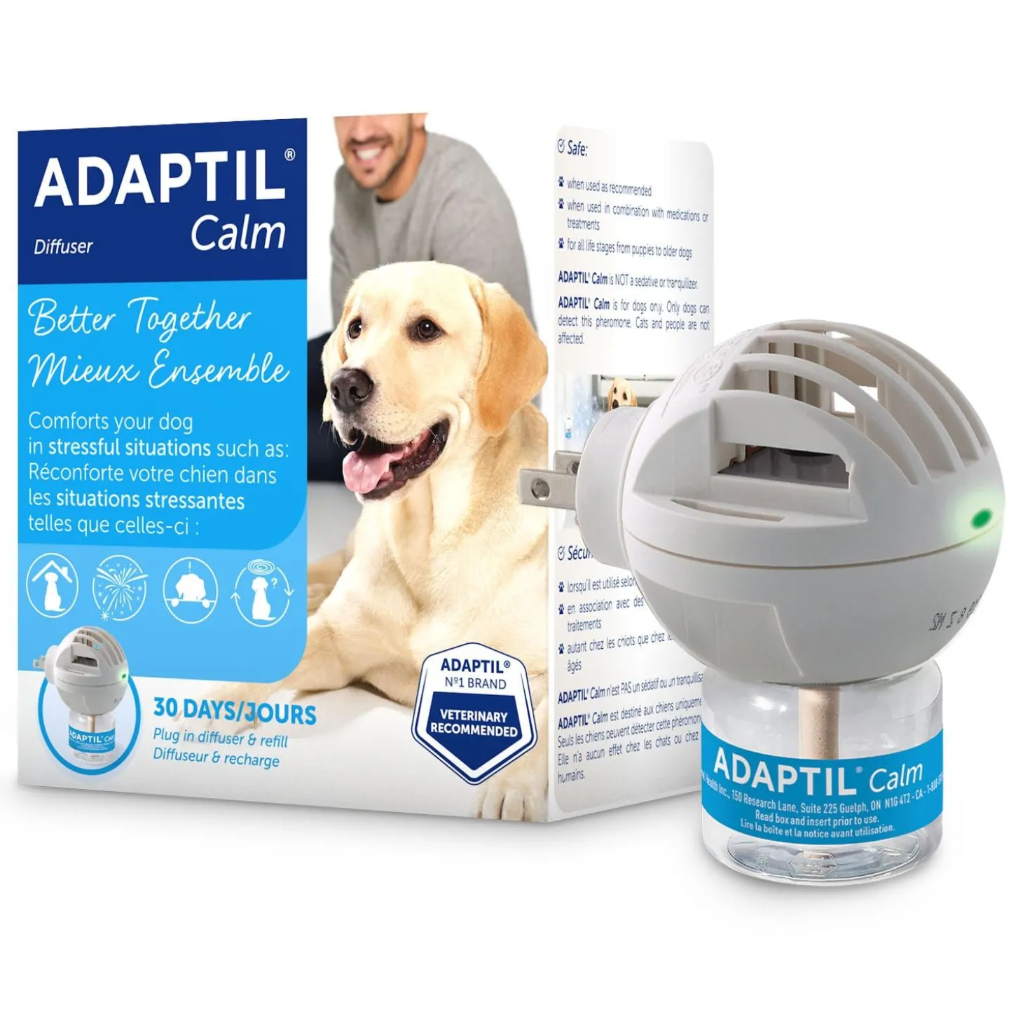 Calm Diffuser & Refill Starter Kit