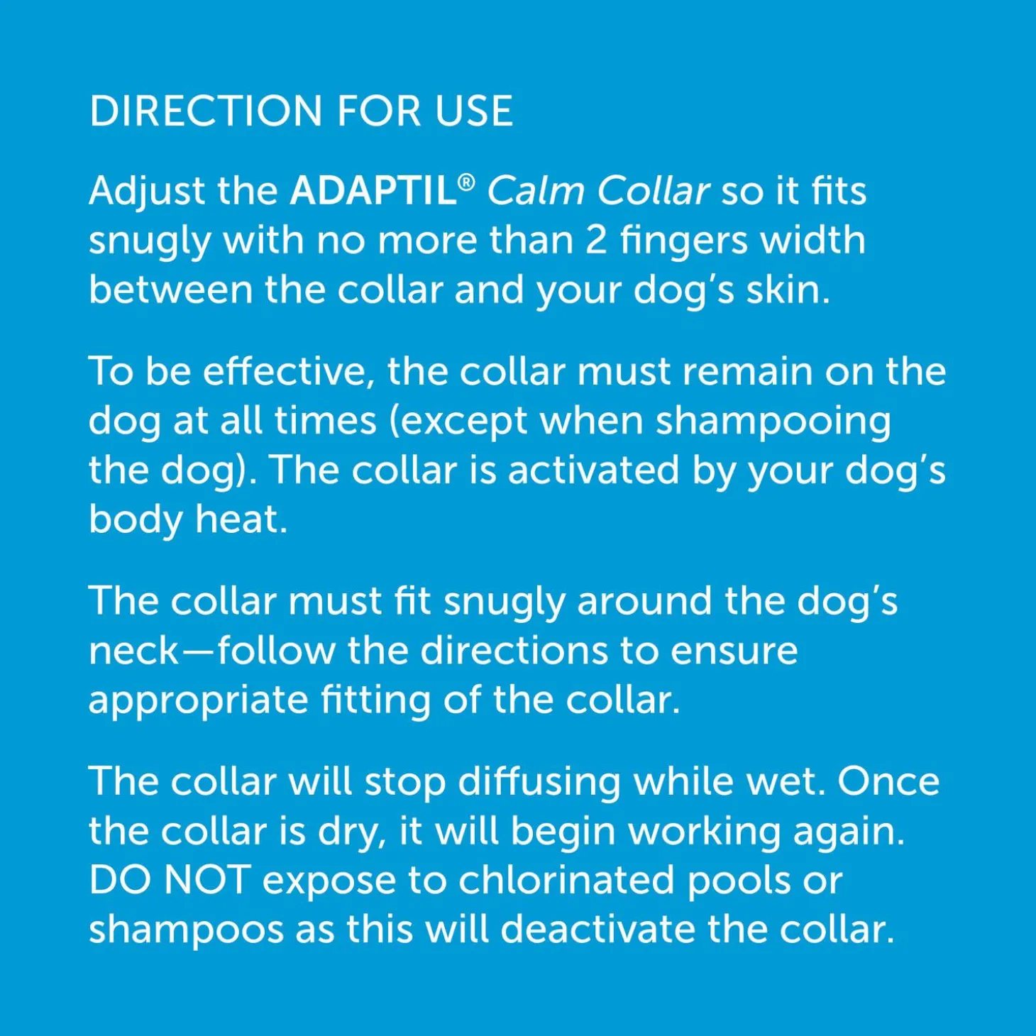 Calm On-The-Go Collar