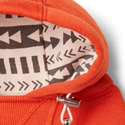 Camp Orange Hoodie