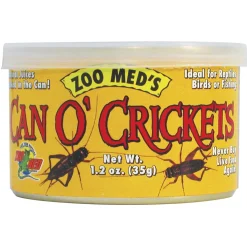 Can O' Crickets Reptile Food