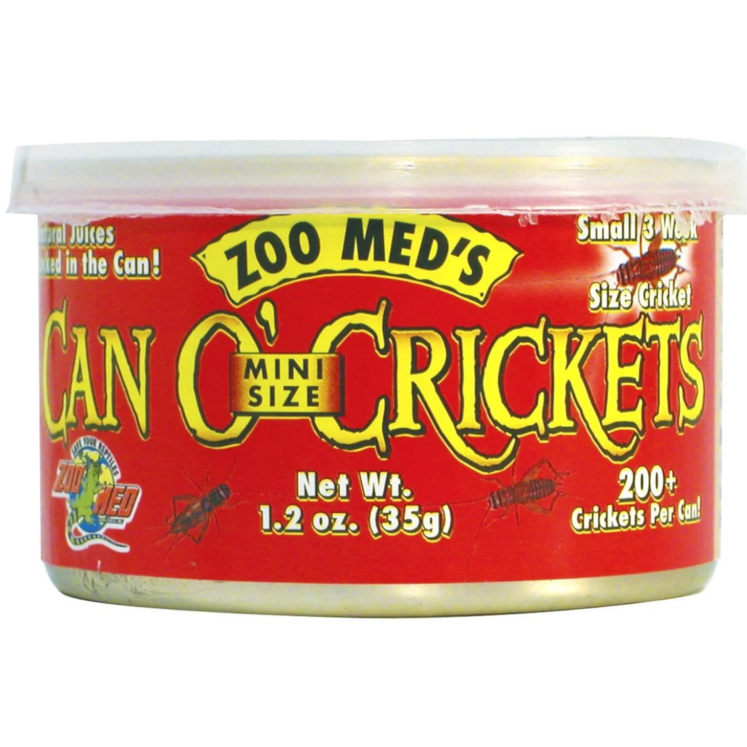 Can O' Mini Size Crickets