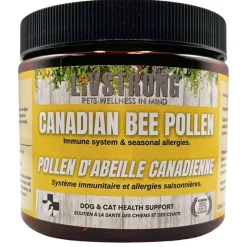 Canadian Bee Pollen Immune System & Seasonal Allergies Supplement