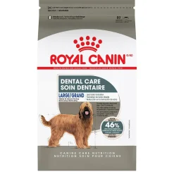Canine Health Nutrition Dental Care Large Breed Adult Dog Food