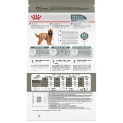 Canine Health Nutrition Dental Care Large Breed Adult Dog Food