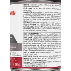 Canine Health Nutrition Loaf In Sauce Mature Adult Dog Food