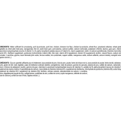 Canine Health Nutrition Loaf In Sauce Mature Adult Dog Food