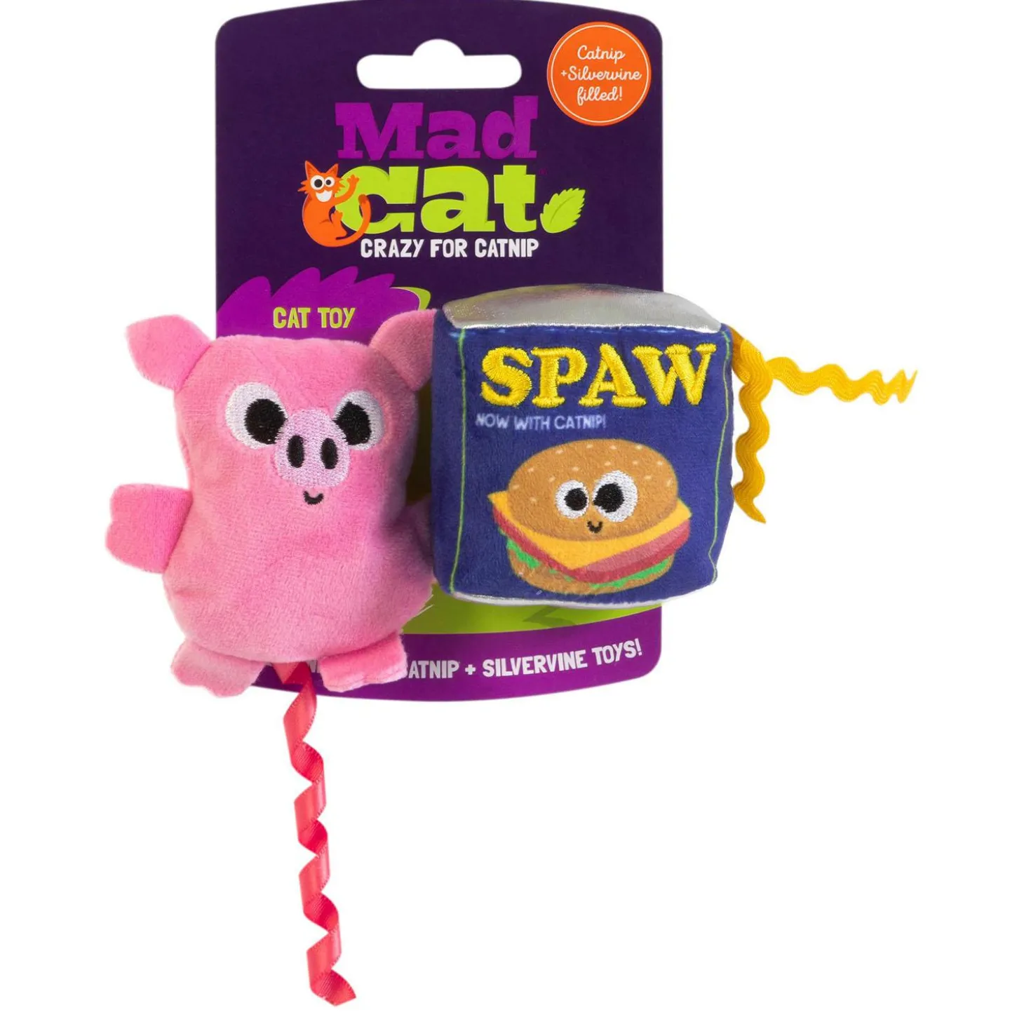 Canned Ham Cat Toy