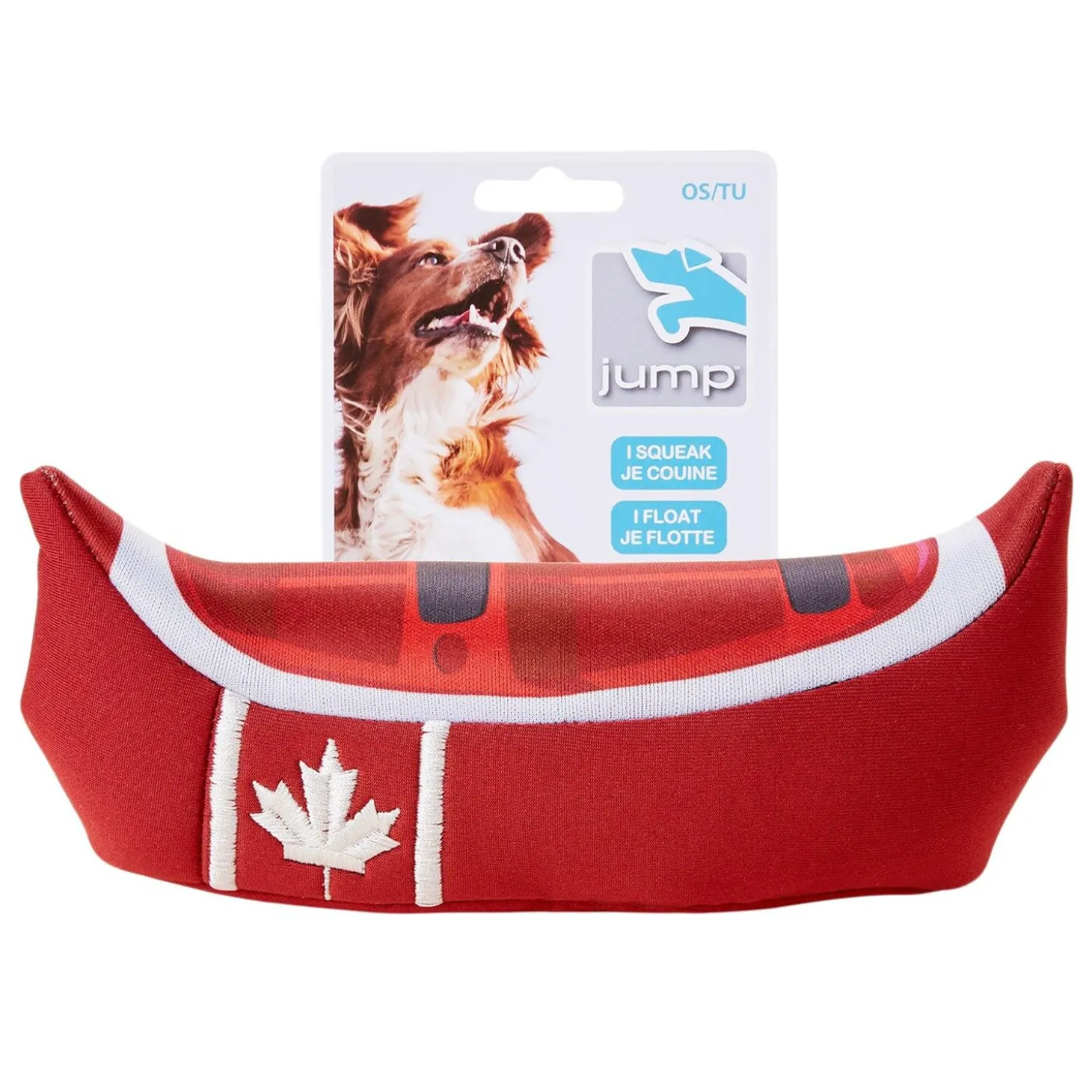 Canoe Floating Dog Toy