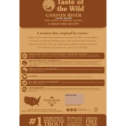 Canyon River Feline Recipe Trout & Smoked Salmon Cat Food