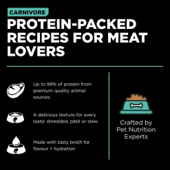 Carnivore Grain-Free Chicken, Turkey + Duck Stew Recipe Dog Food