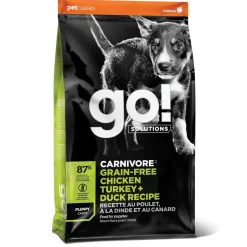 Carnivore Grain-Free Chicken, Turkey + Duck Recipe Puppy Dog Food