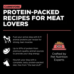 Carnivore Grain-Free Salmon + Cod Recipe Dog Food