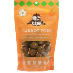 Carrot Pops Organic Dog Treats