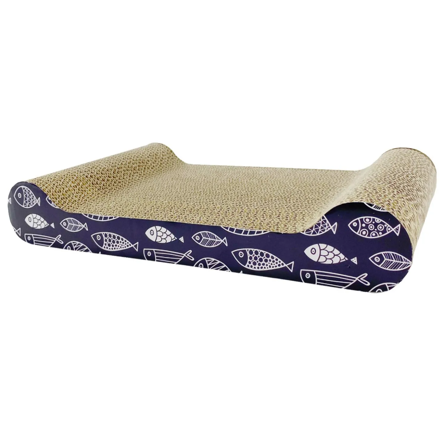 Cartoon Fish Cat Scratcher