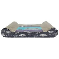 Cartoon Fish Cat Scratcher