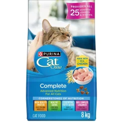 Cat Chow Complete Real Chicken Cat Food
