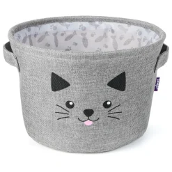 Cat Toy Basket